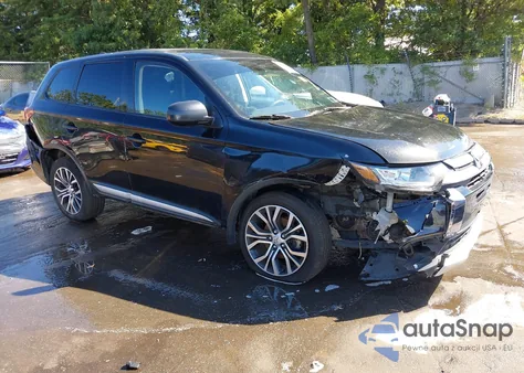 2018 Mitsubishi Outlander Es/Le/Se/Sel from USA, damaged, VIN JA4AZ3A31JZ071431